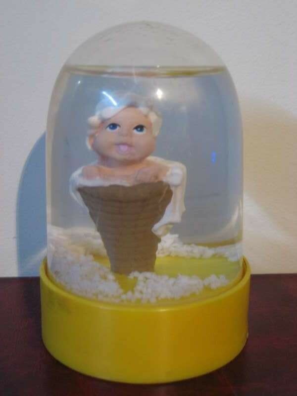 Sneeuwbol baby laaf
