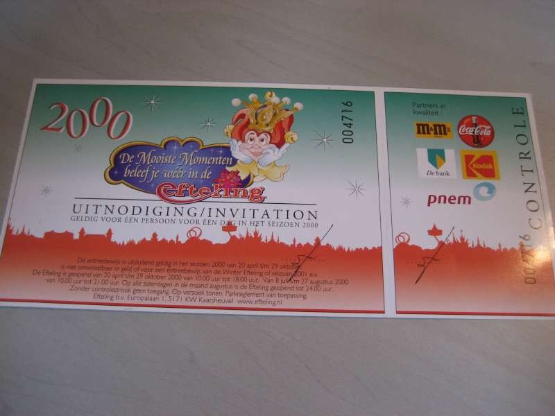 Entreeticket 2000