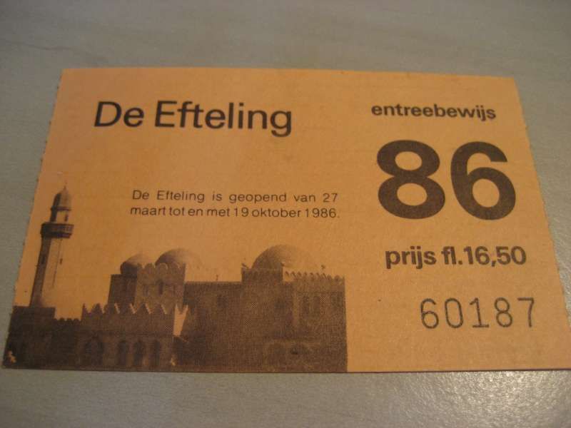 Entreeticket 1986