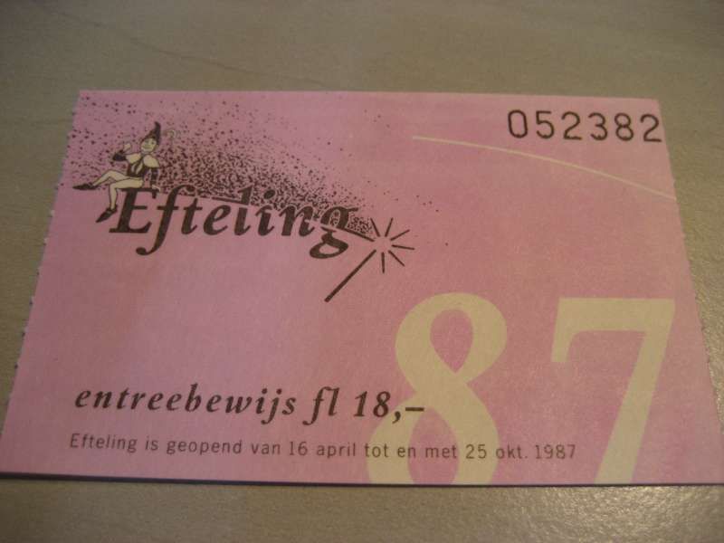 Entreeticket 1987