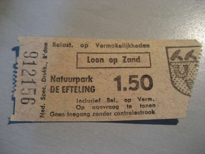 Entreeticket 1965