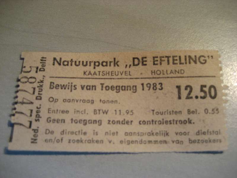 Entreeticket 1978