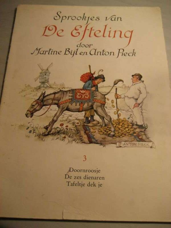 Sprookjes van de Efteling deel 3