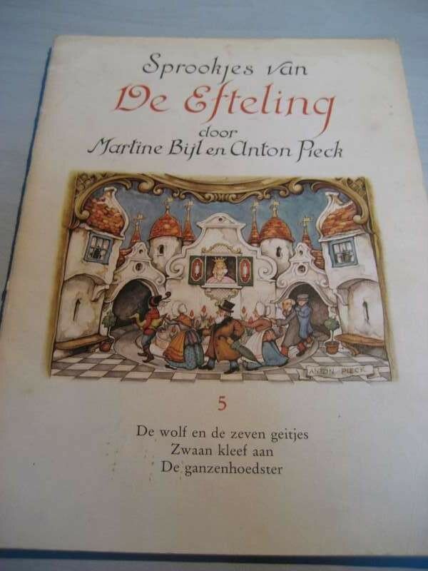 Sprookjes van de efteling deel 5