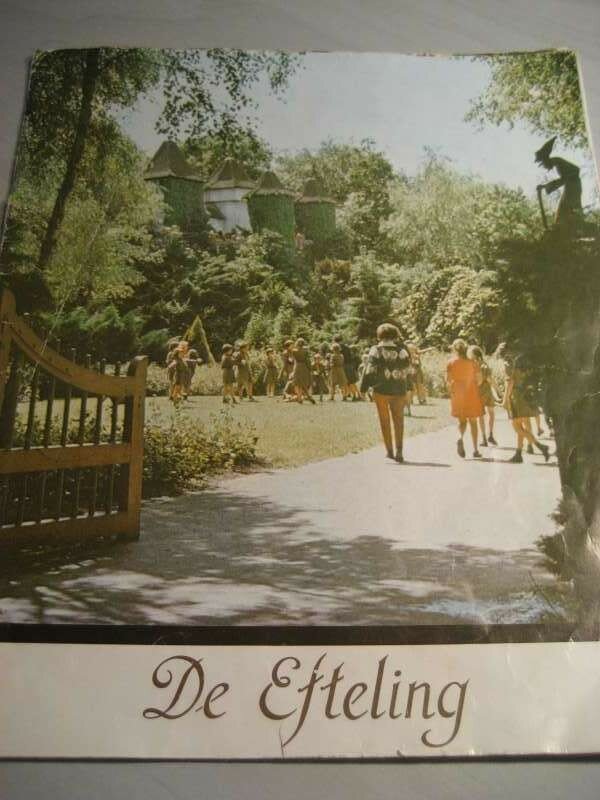 Schoolboek De Efteling (jaren '60)