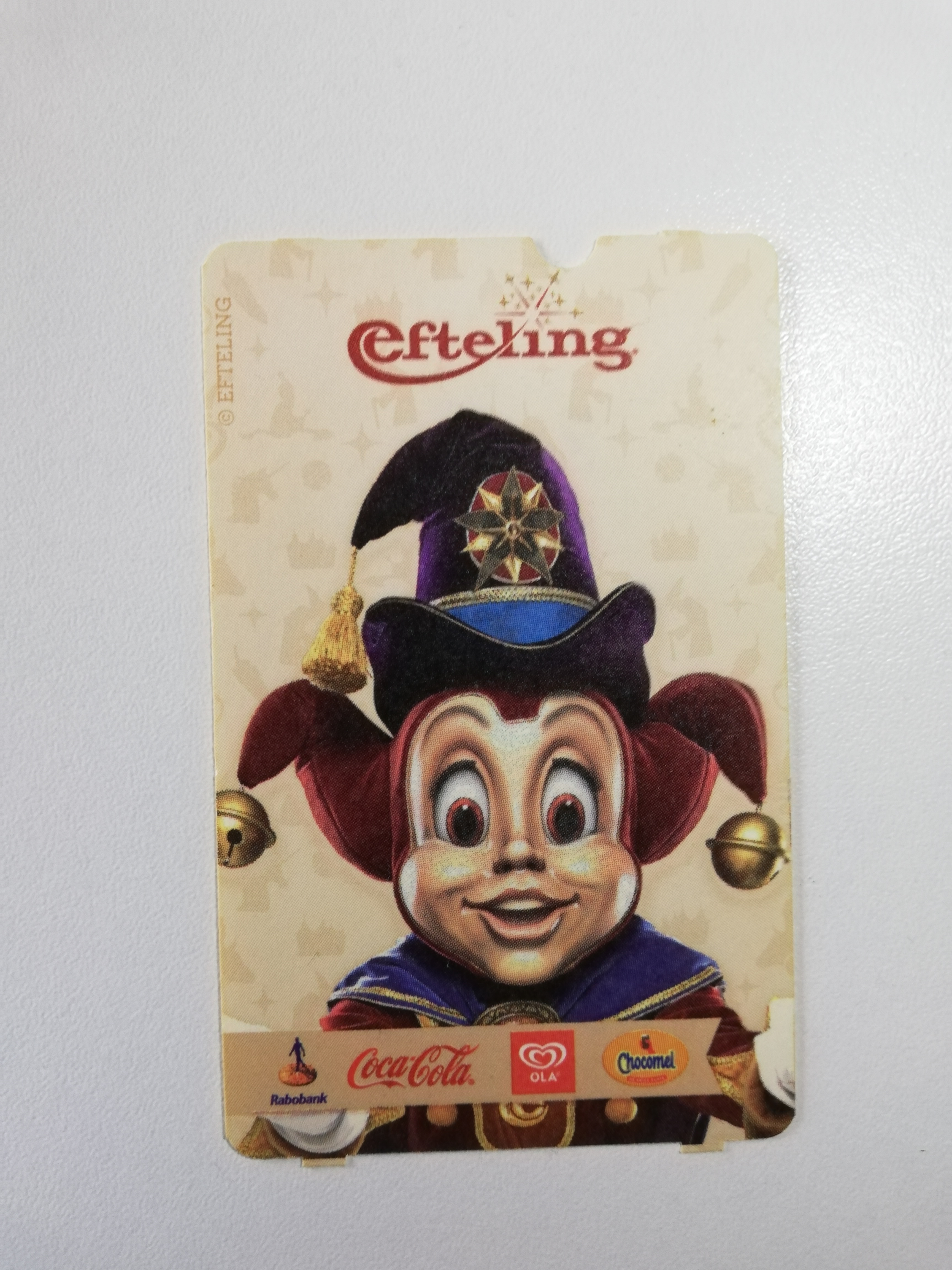 Entreeticket 2018 Pardoes