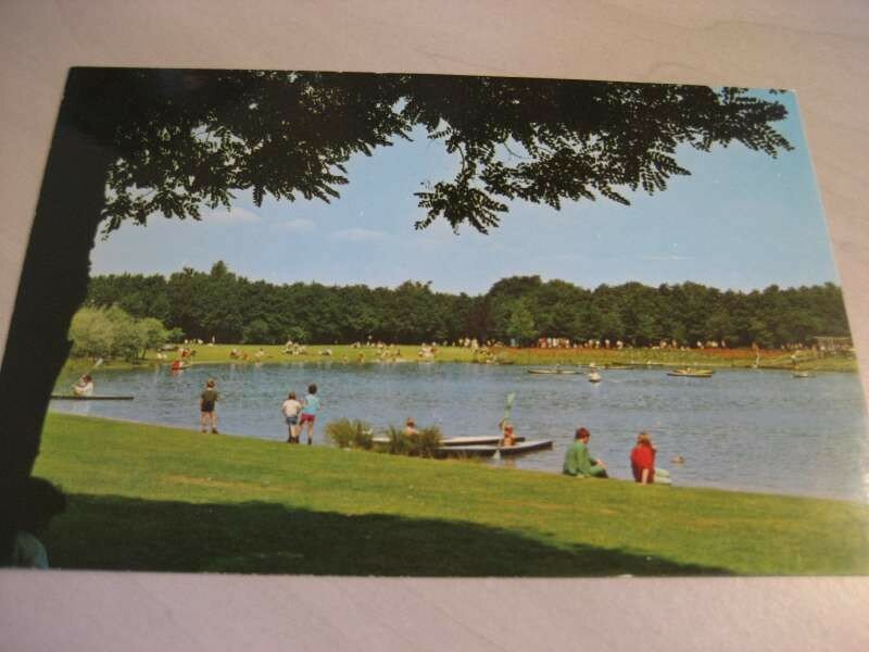 Postkaart Vonderplas