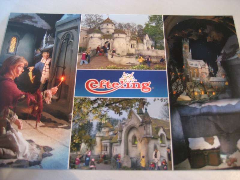 Postkaart Meisje met de Zwavelstokjes