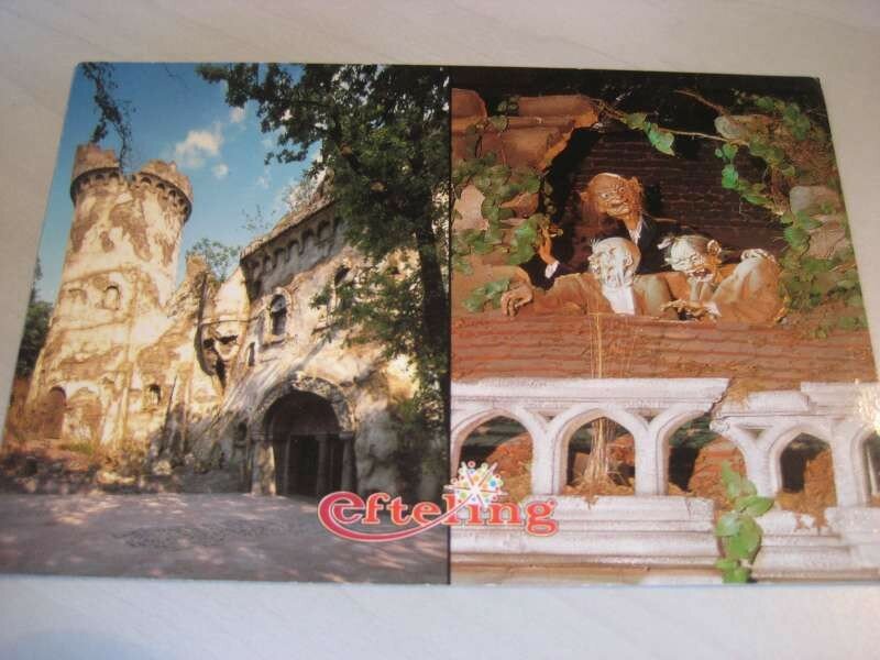 Postkaart Spookslot