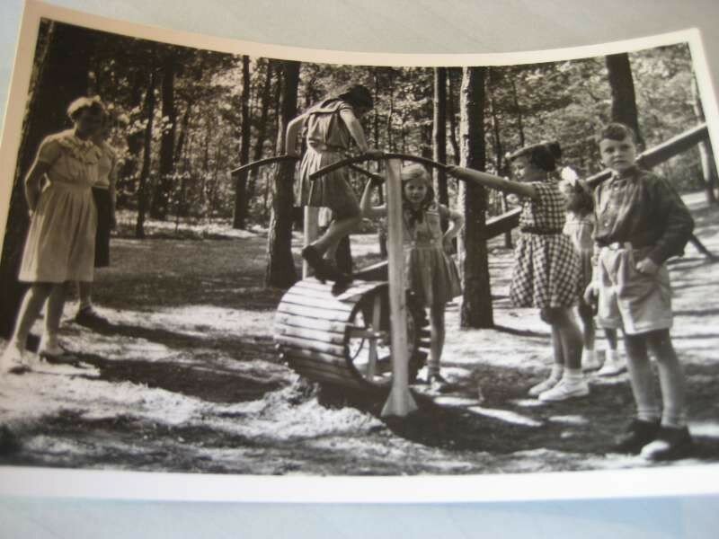 Postkaart 1953
