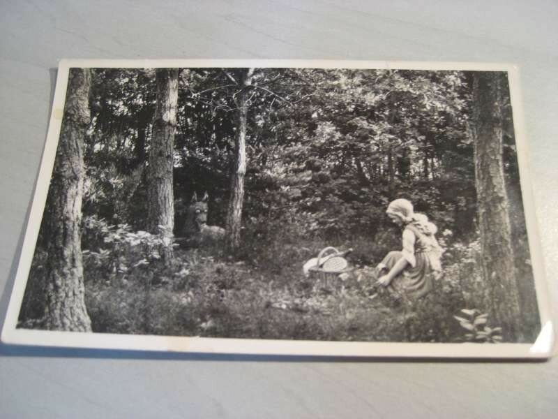 Postkaart 1958