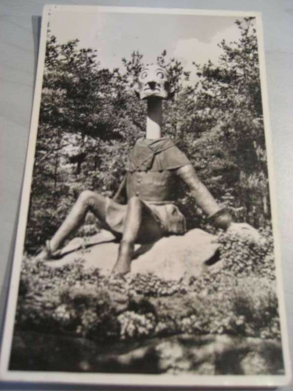 Postkaart 1964