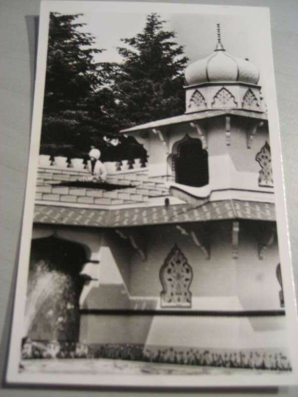 Postkaart 1962
