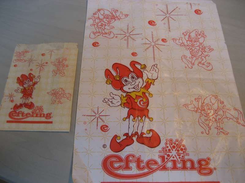 Efteling verpakking