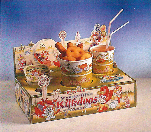 Wonderlijke Kijkdoos Menu