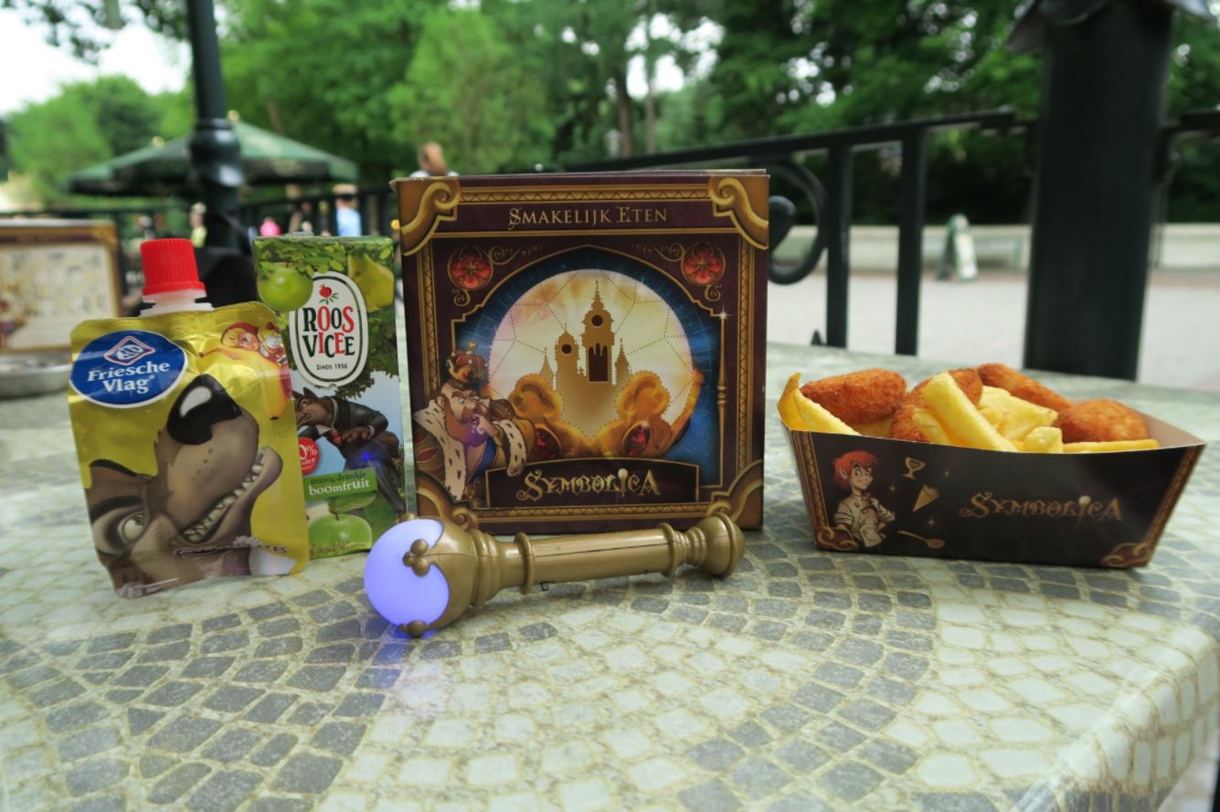 Symbolica Kids Menu