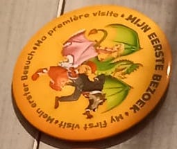 Efteling Button