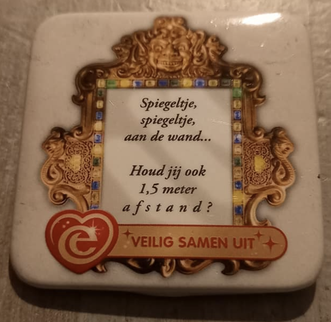 Efteling Button
