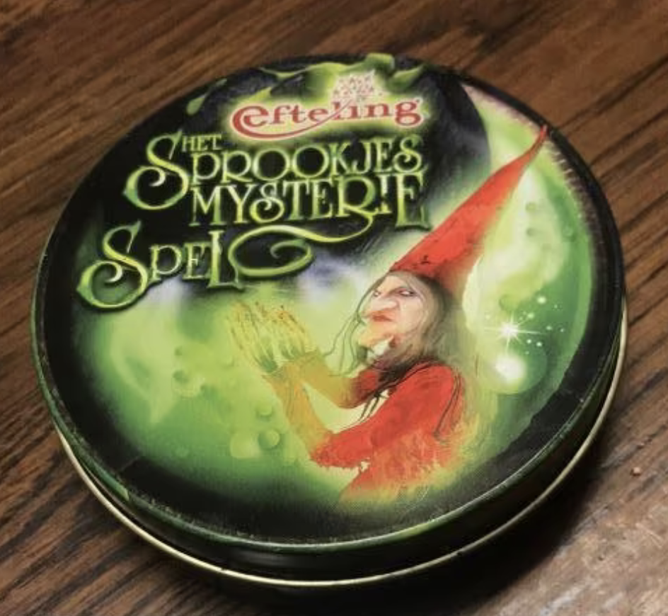 Het Sprookjes Mysterie Spel