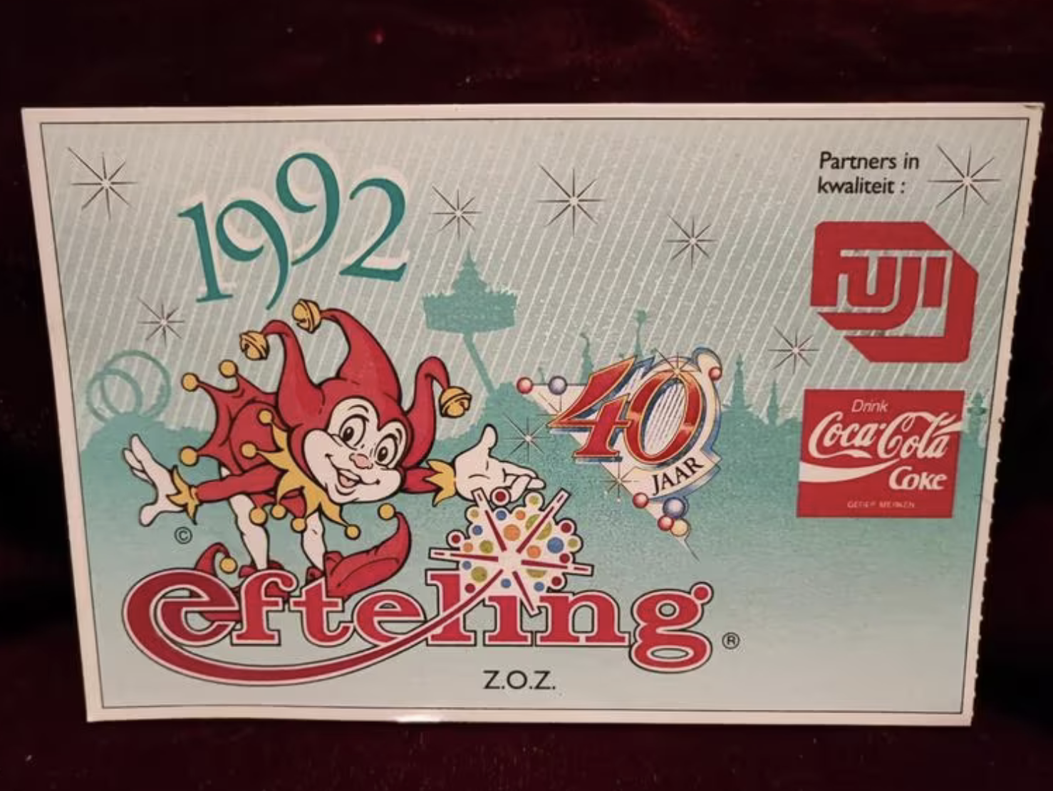 Entreeticket 1992