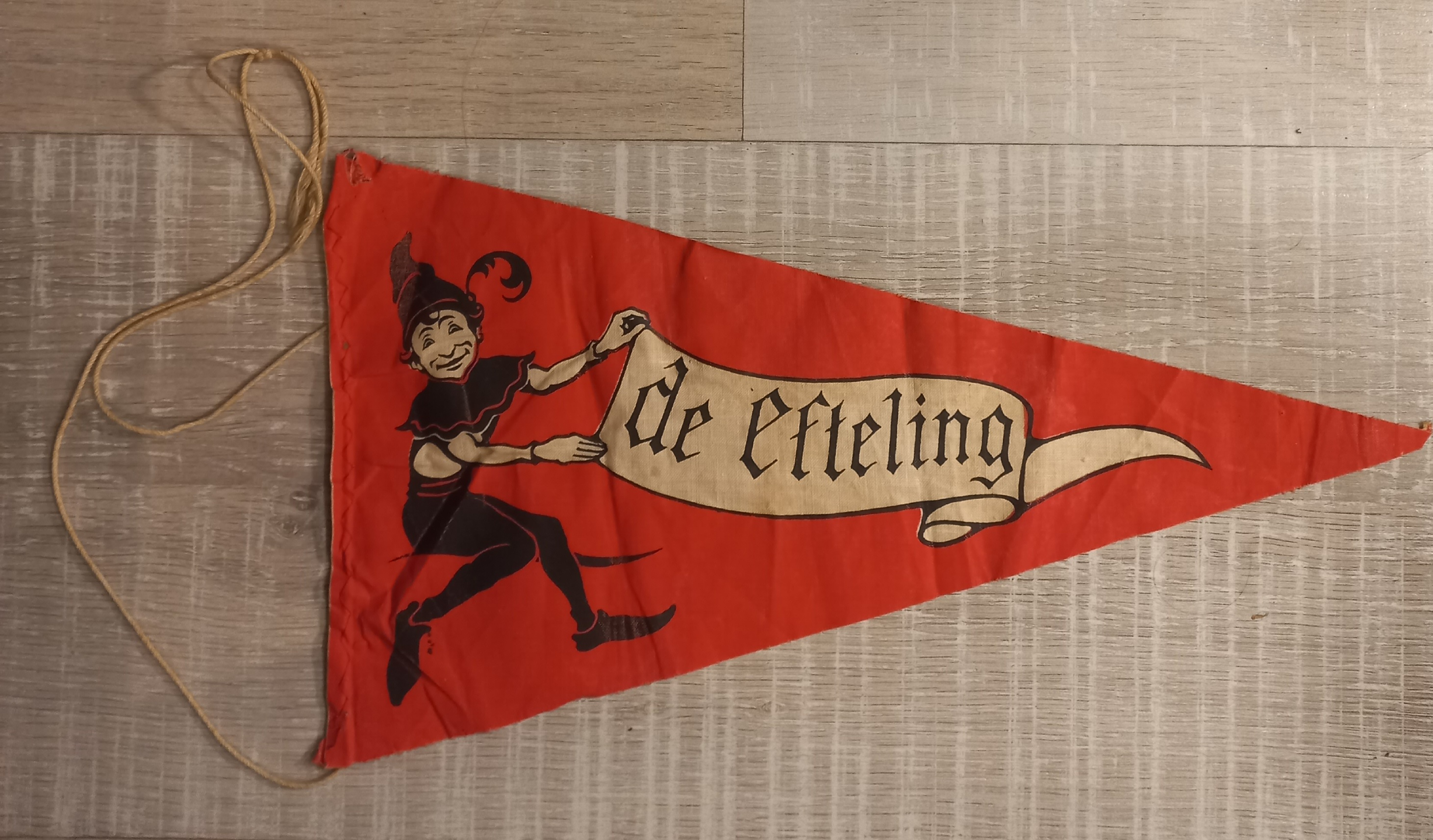 Fietsvlaggetje Kabouter Rood