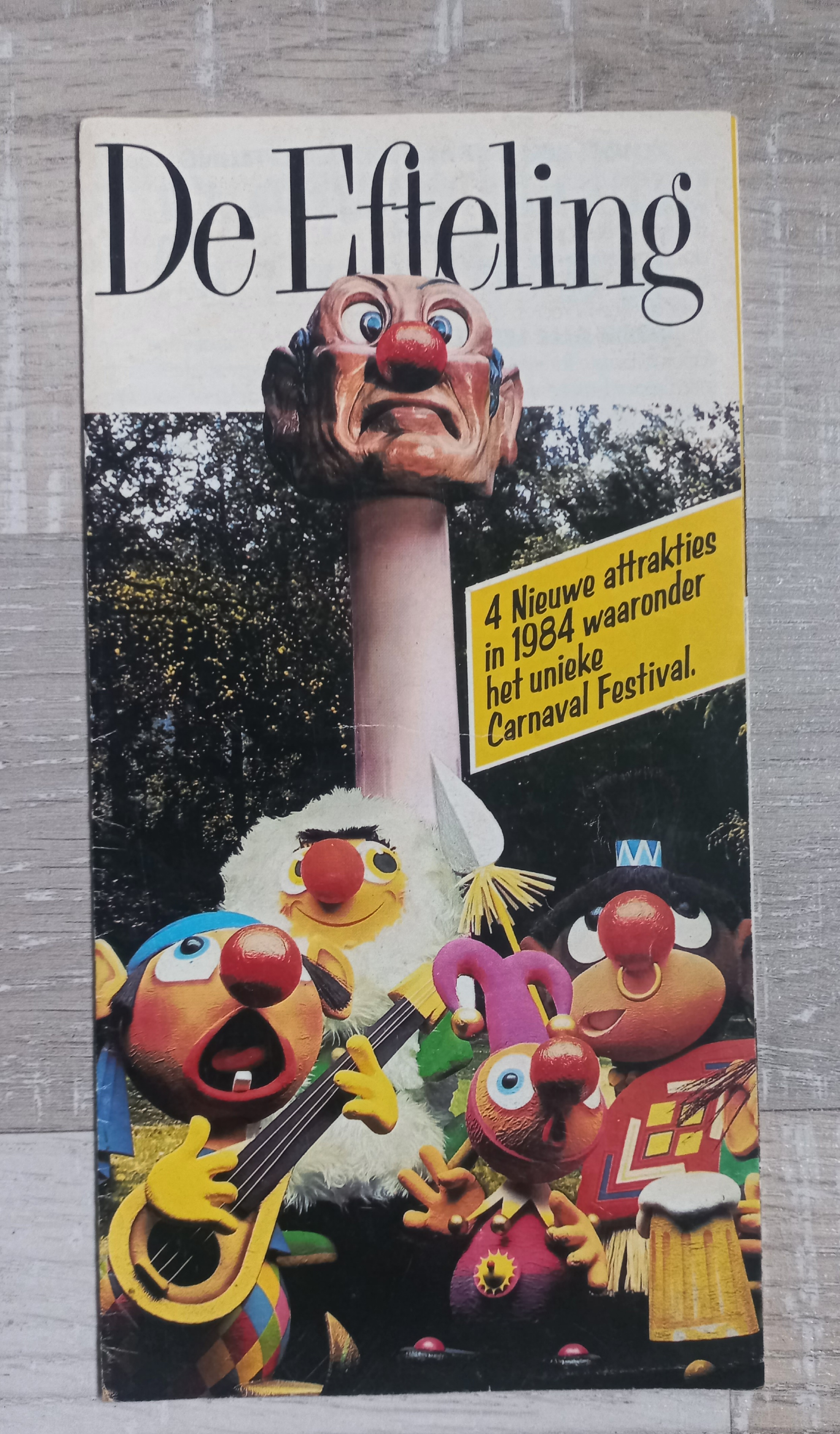 Jaarfolder 1984