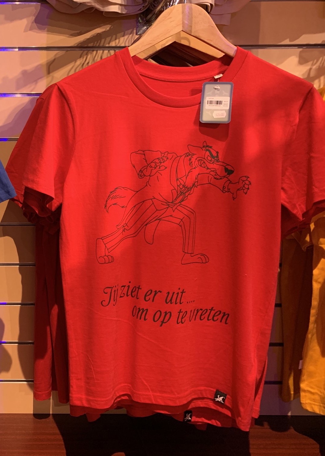 T-shirt Jij ziet eruit.. om op te vreten