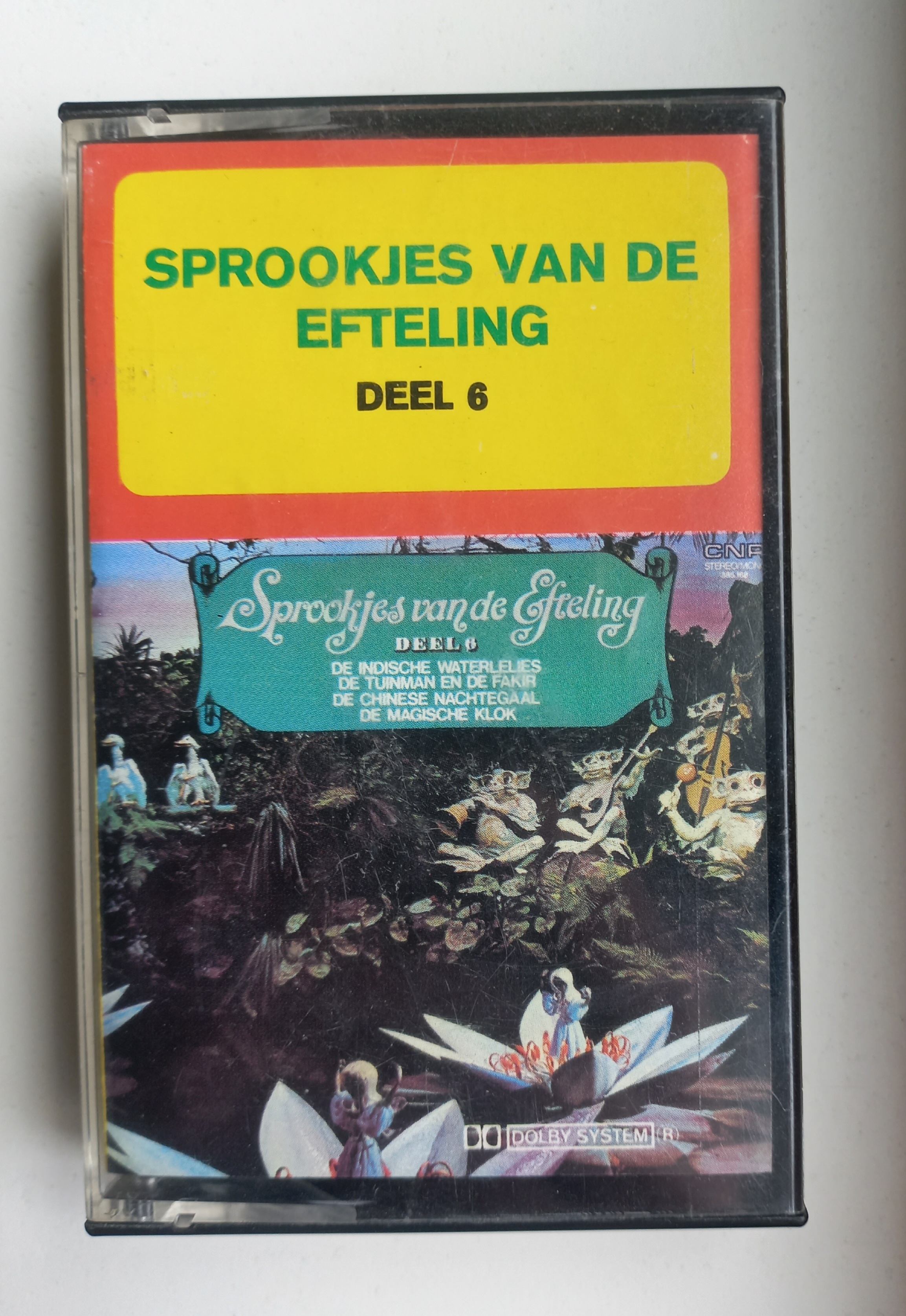 Sprookjes van de Efteling 6
