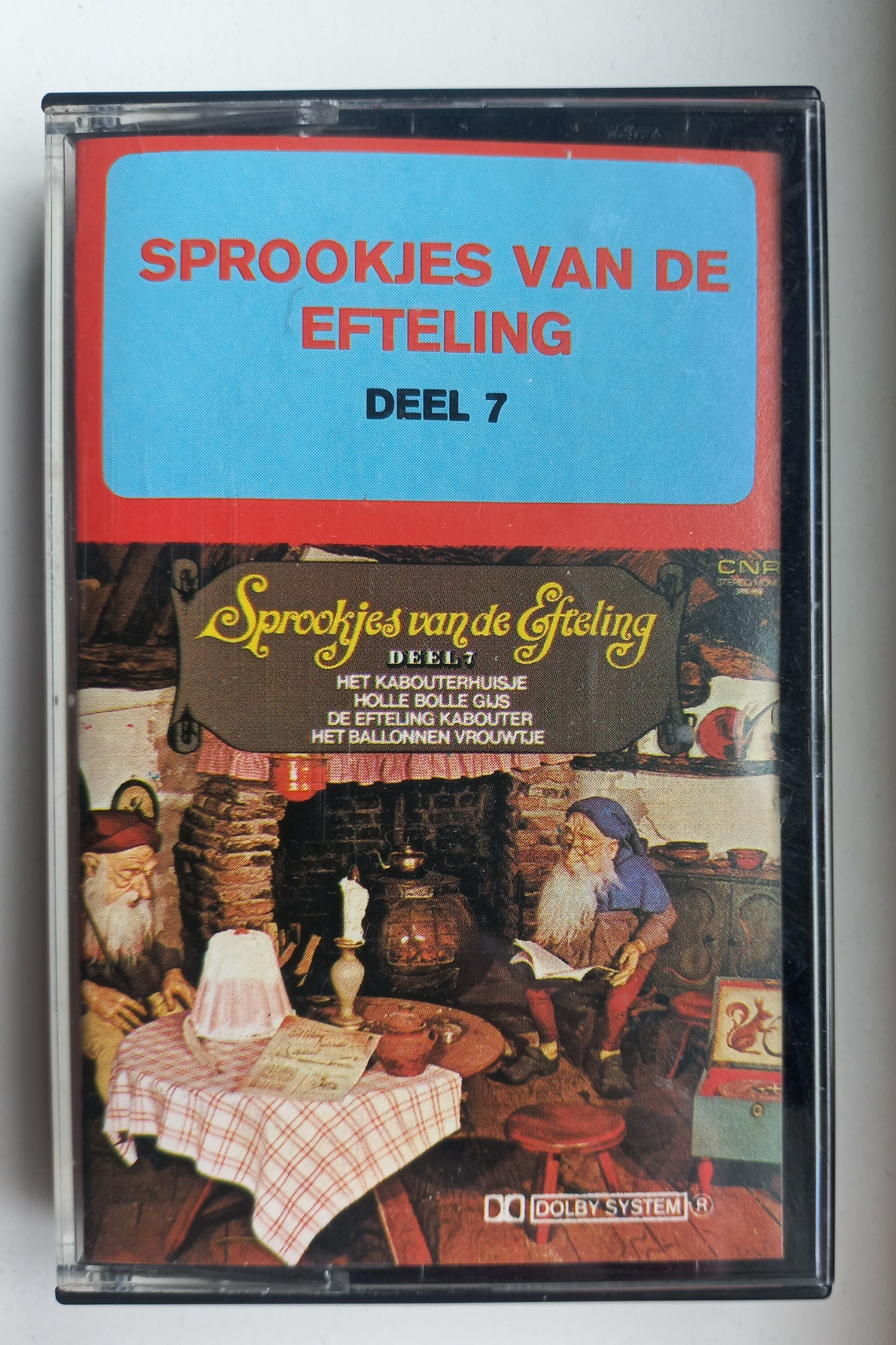 Sprookjes van de Efteling 7