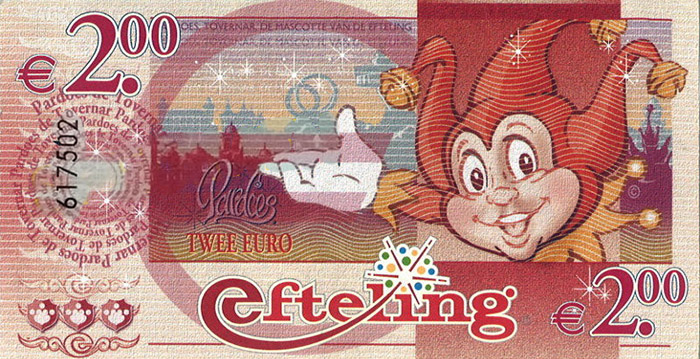 Eftelinggeld 2 euro