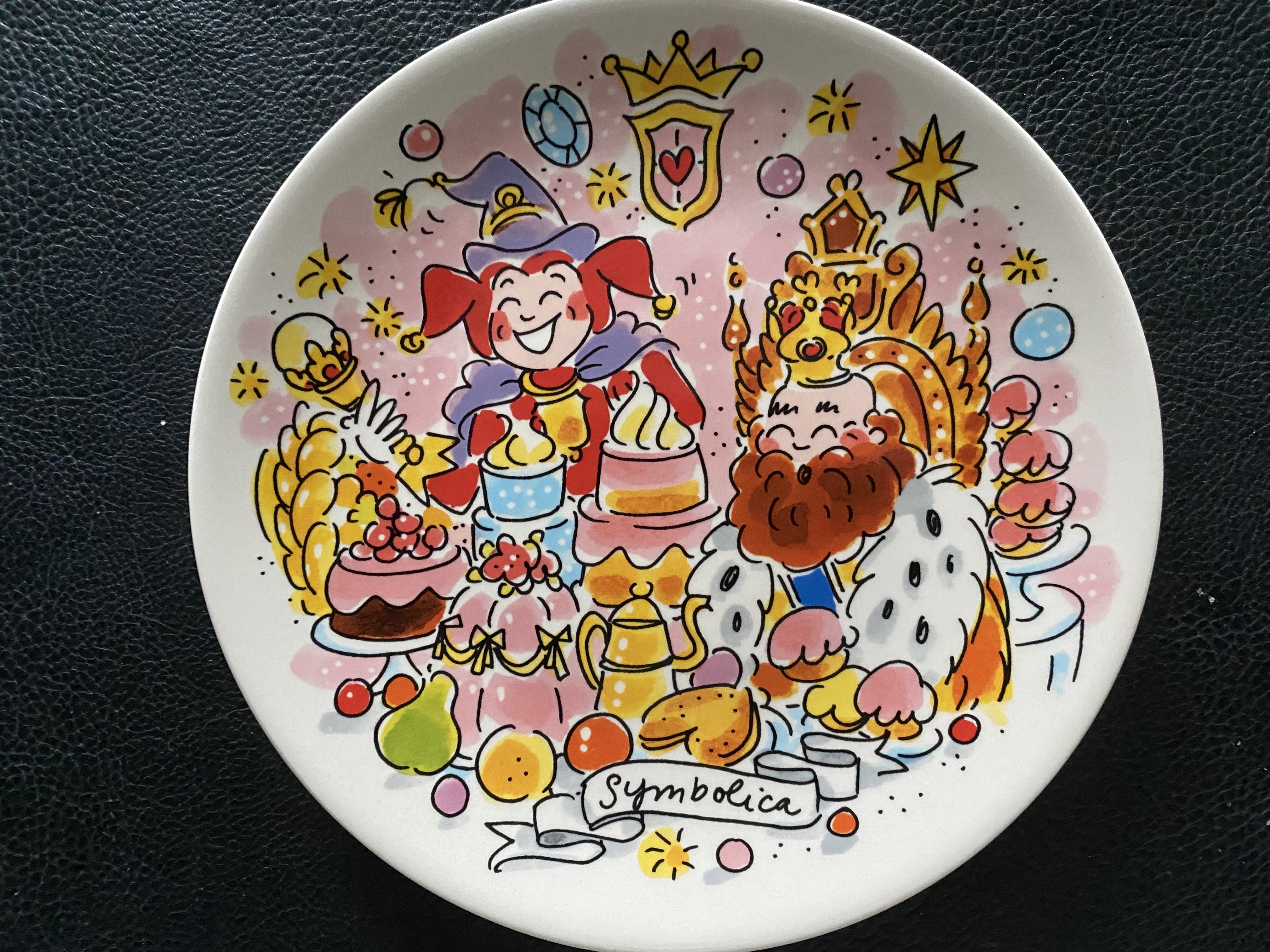 Bord 18cm - Symbolica