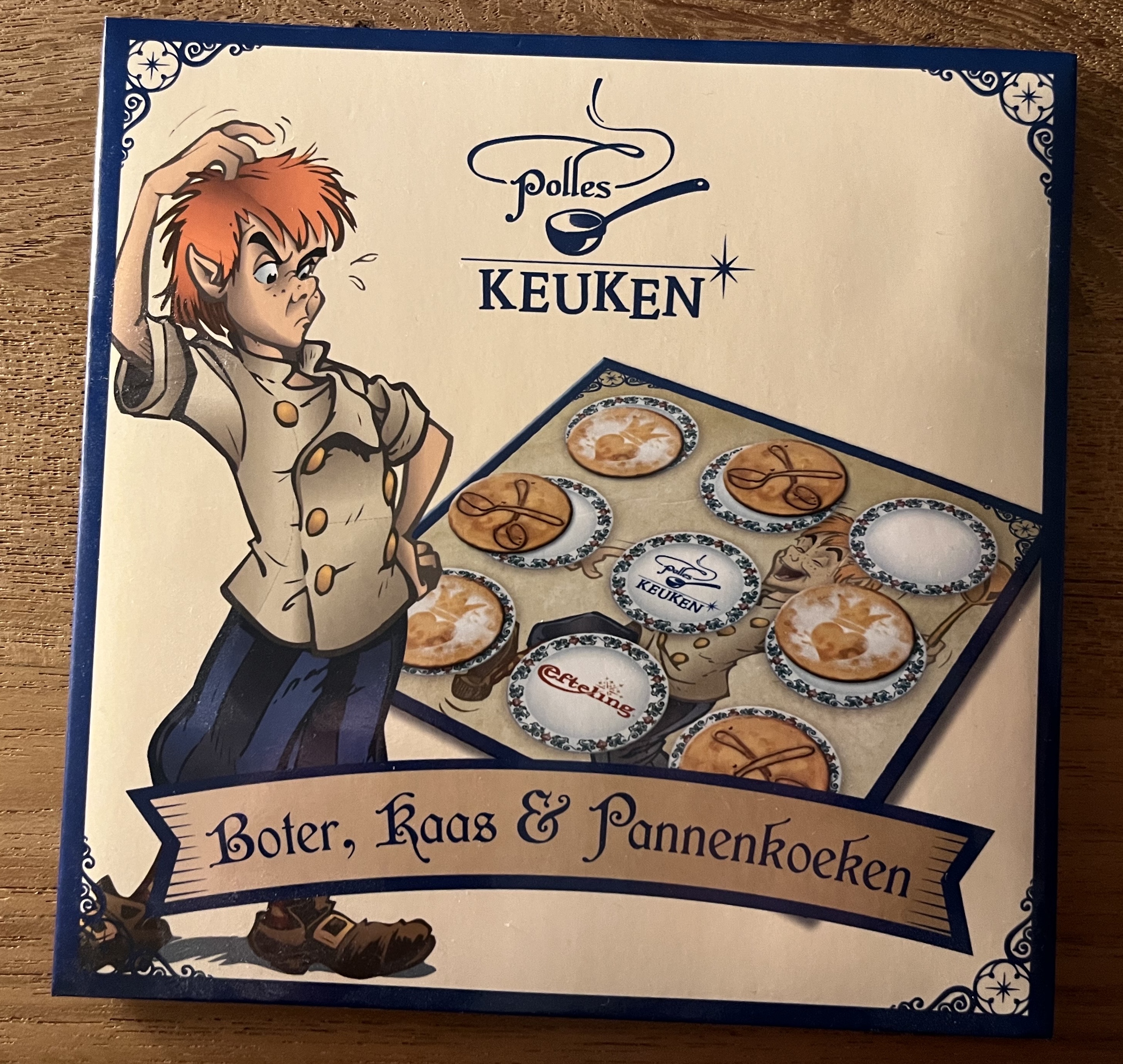 Boter, kaas & pannenkoeken