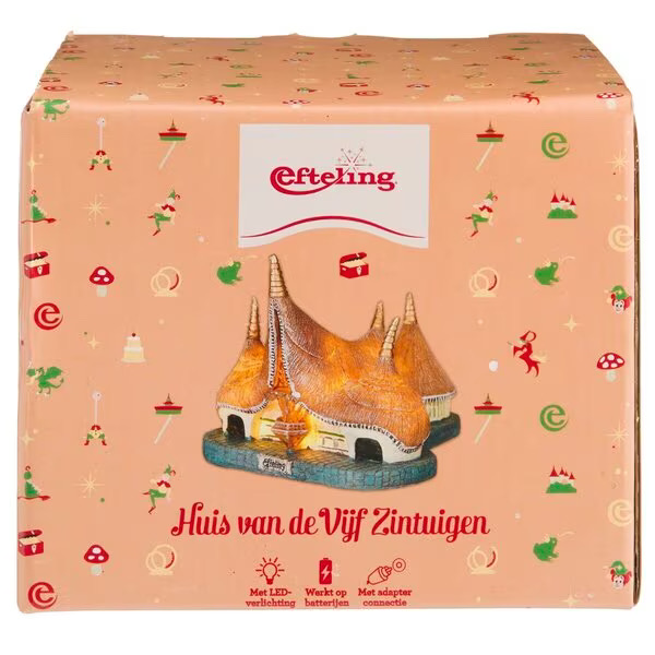 Huis Van De Vijf Zintuigen Entree