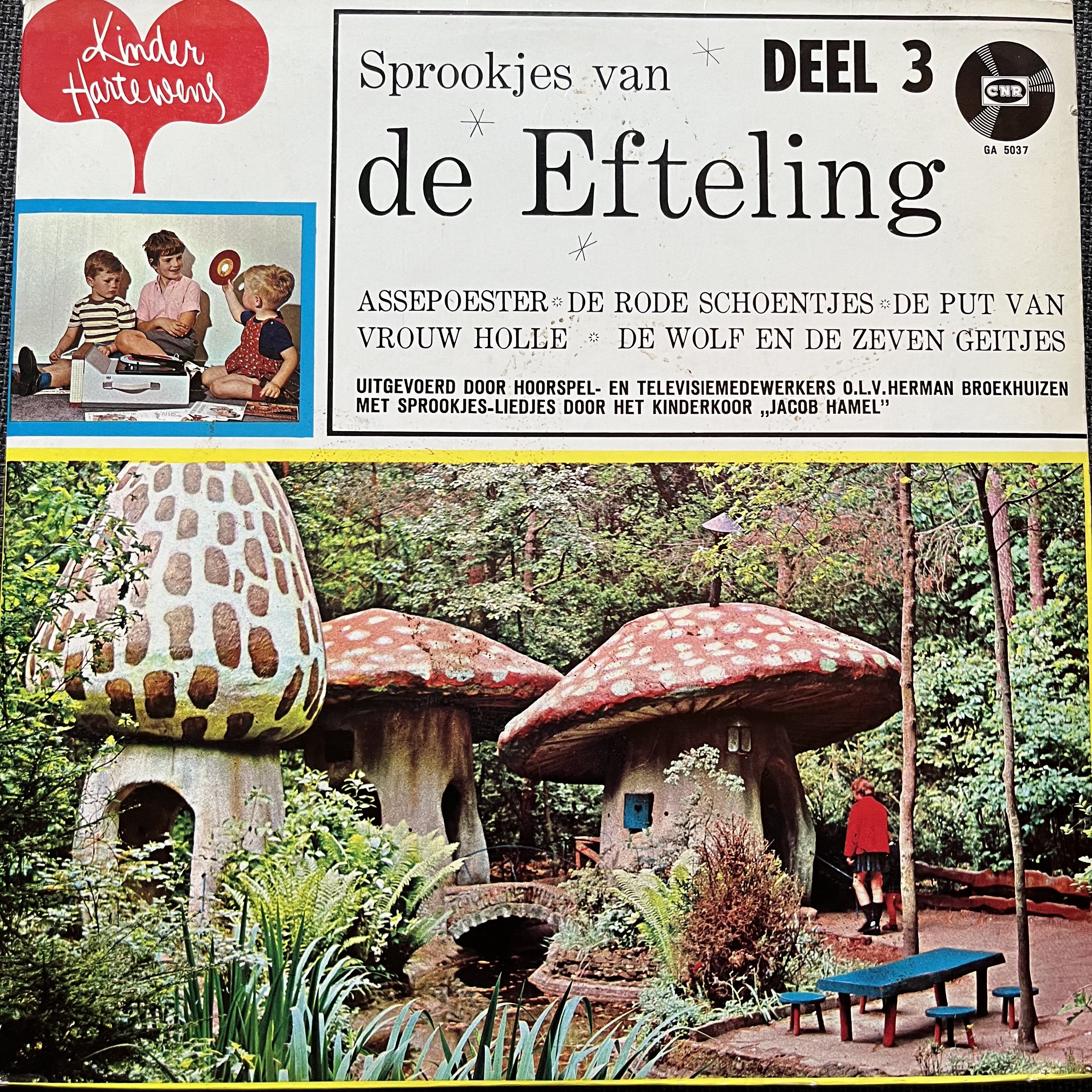 Sprookjes van de Efteling deel 3