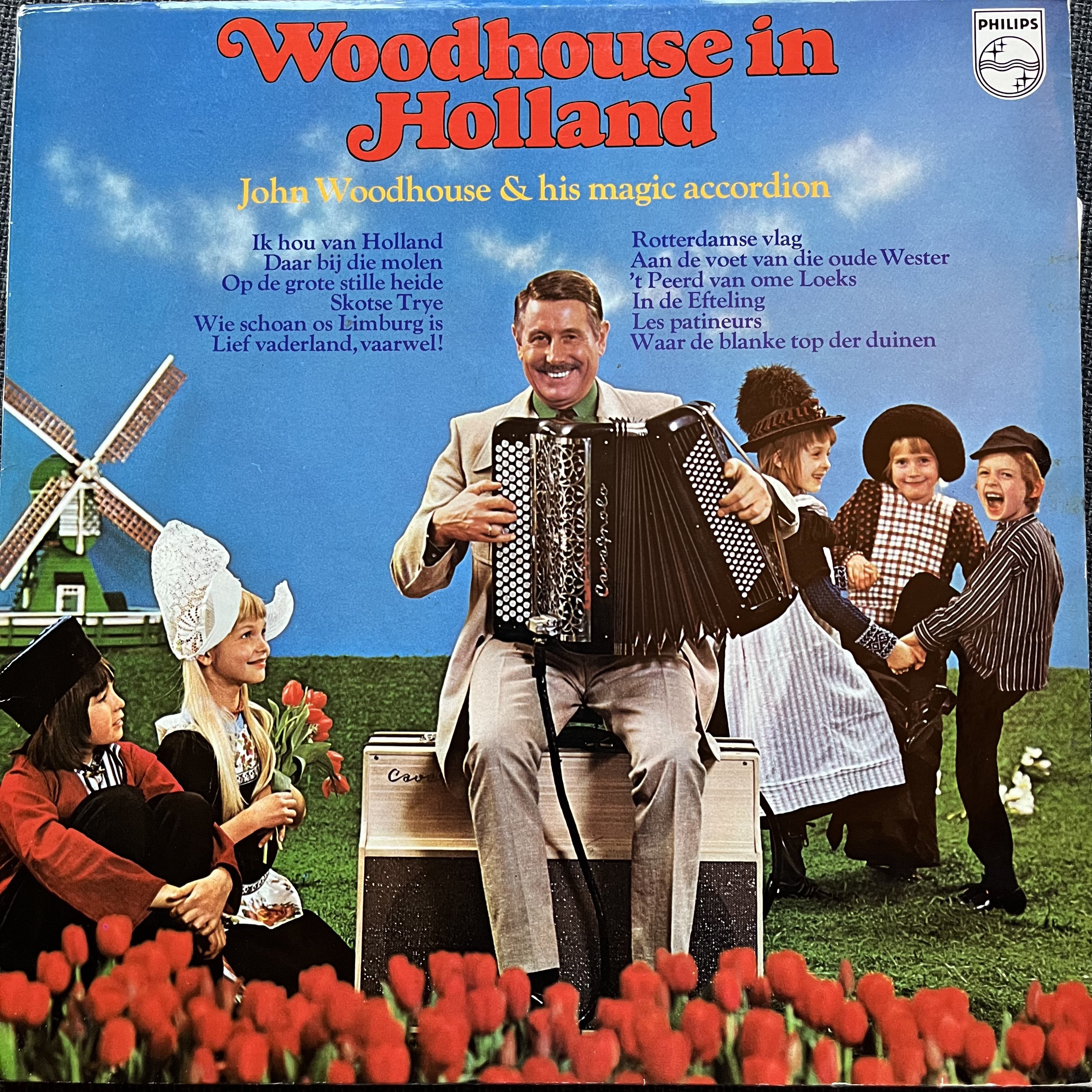 Woodhouse in Holland