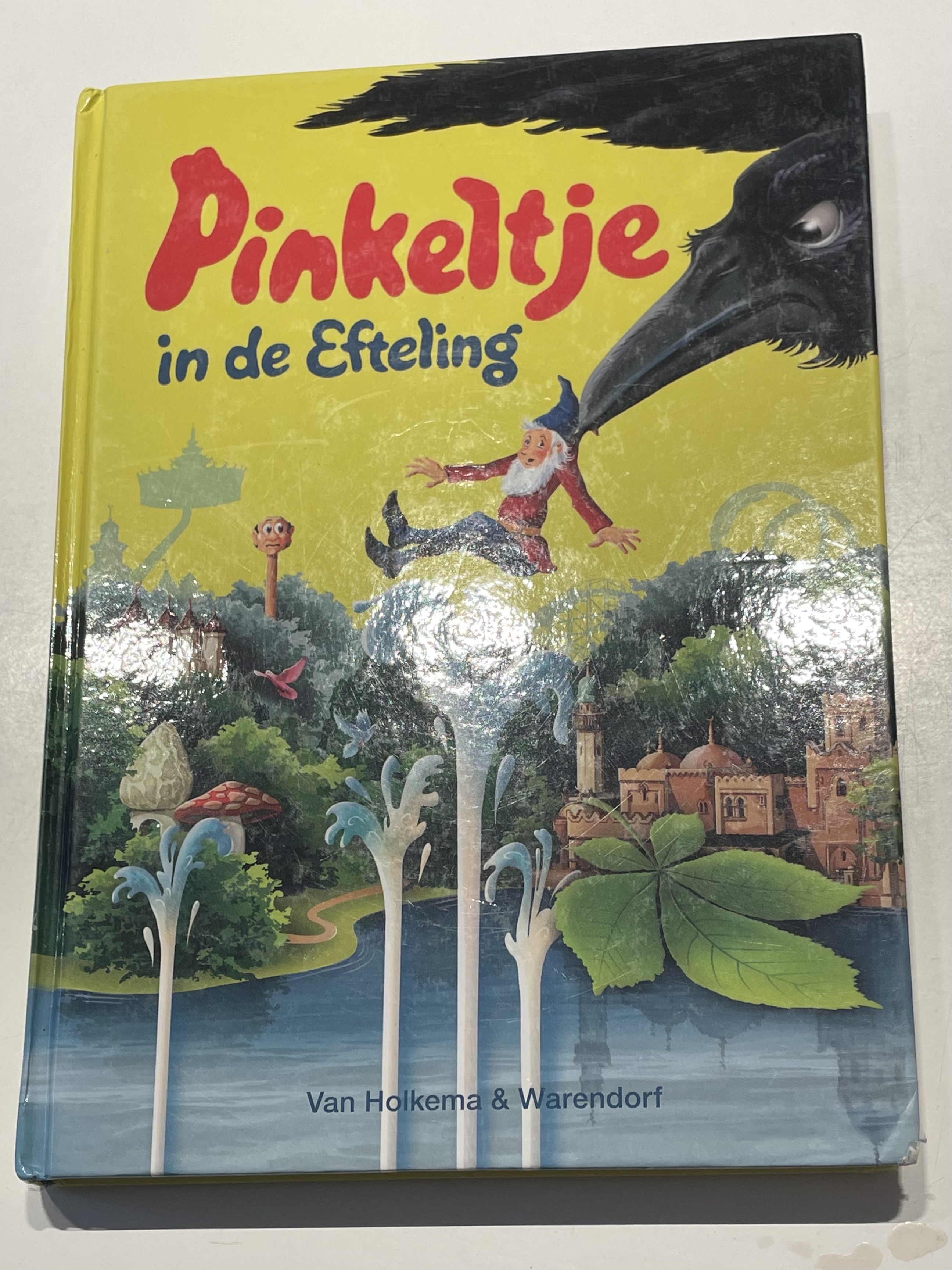 Pinkeltje in de Efteling