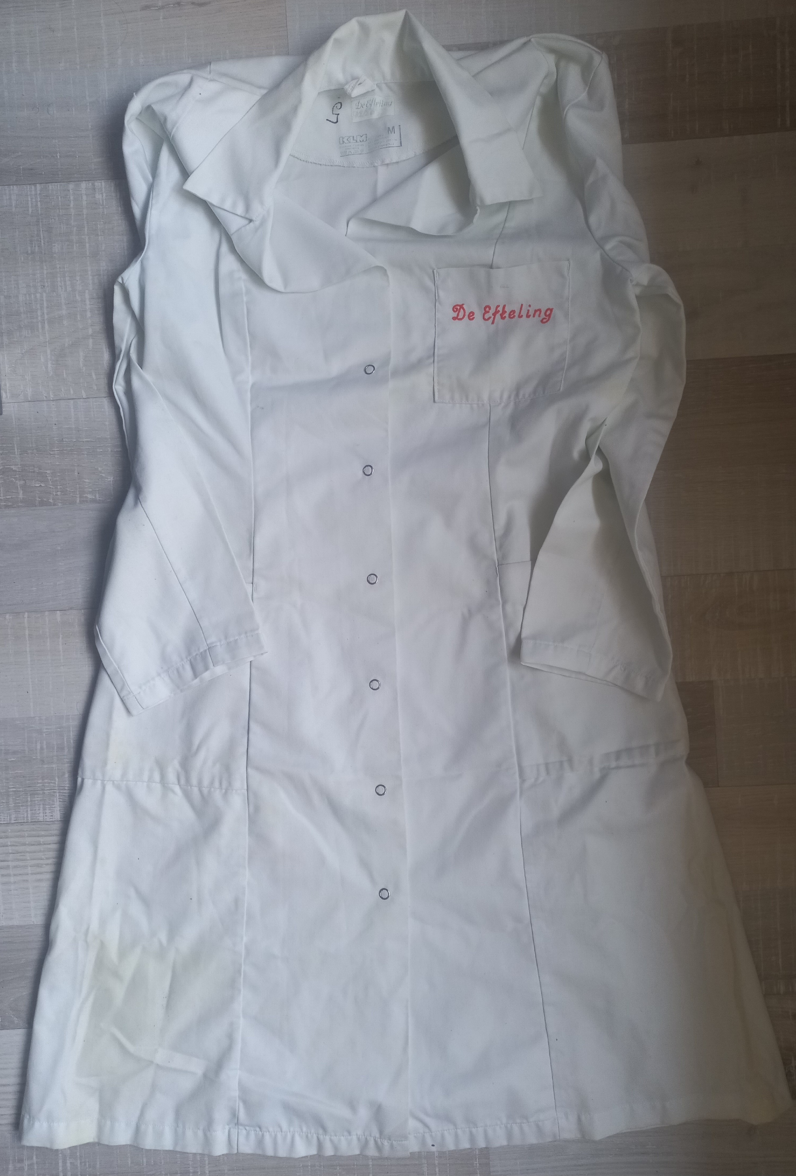 Personeelsjas jaren '80