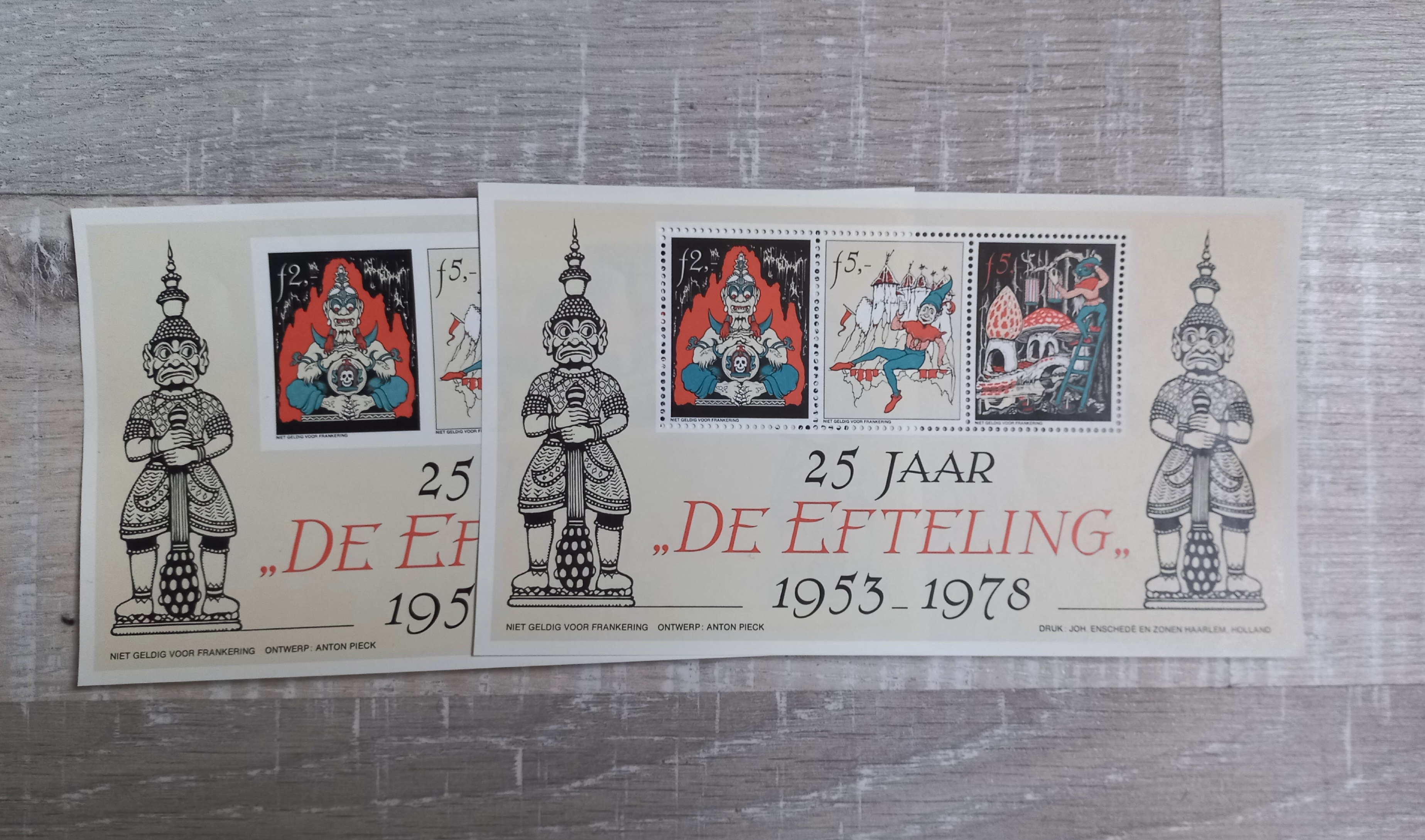 25 jaar Efteling 