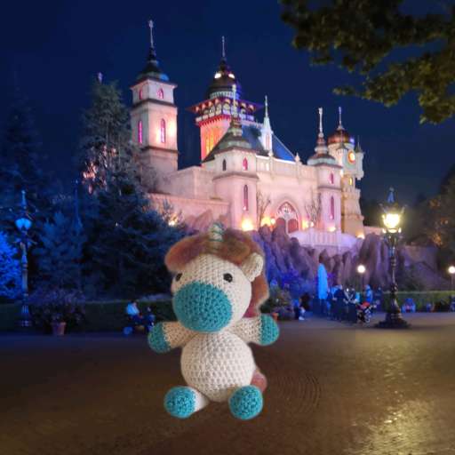 De Efteling Eenhoorn (Nienke)